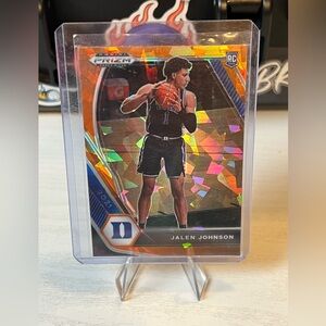 Jalen Johnson rookie card